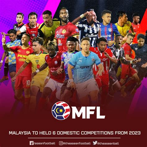 malaysia football league 2023